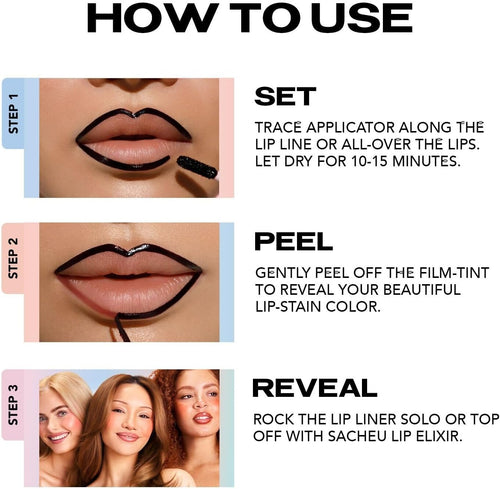 Peel able lip Liner Hot Korean Product - westo voga