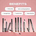 Peel able lip Liner Hot Korean Product - westo voga