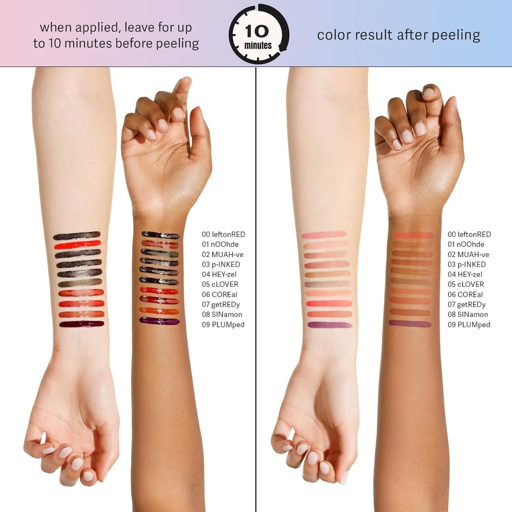 Peel able lip Liner Hot Korean Product - westo voga