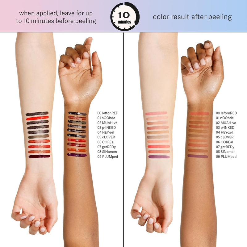 Peel able lip Liner Hot Korean Product - westo voga