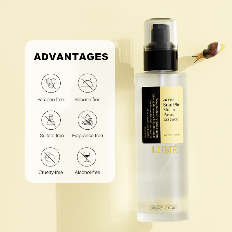 Lumé snail 96 mucin power essence - extra formulation - wv Lume