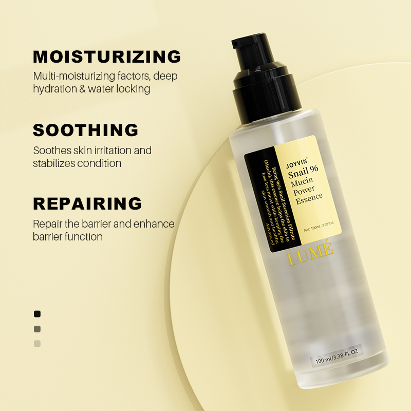Lumé snail 96 mucin power essence - extra formulation - wv Lume