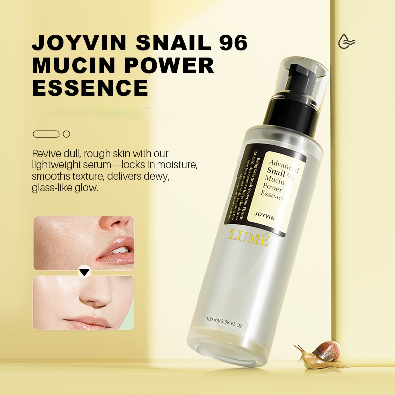 Lumé snail 96 mucin power essence - extra formulation - wv Lume