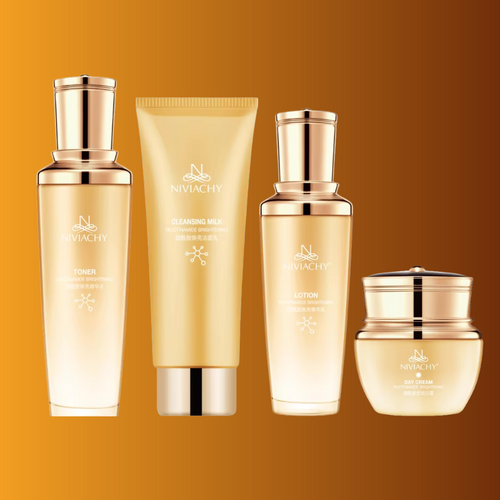 Best Selling Korean Skin Care Sets 6pcs Anti Aging, Gift Set Niacinamide, Whitening Kit - westo voga