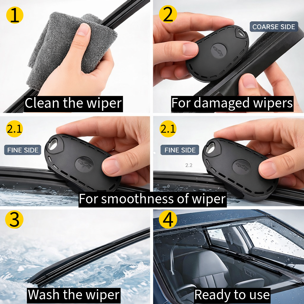 Universal Windshield Wiper Repair Tool – Restore Your Vision in Seconds