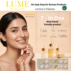 Collagen Infused All in one skin care capsules - say no to Hussle - WV LUME