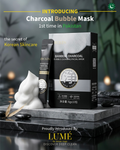 Bamboo Charcoal Bubble Mask Sachets in Pakistan by WV LUME
