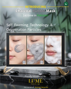 Bamboo Charcoal Bubble Mask Sachets in Pakistan by WV LUME