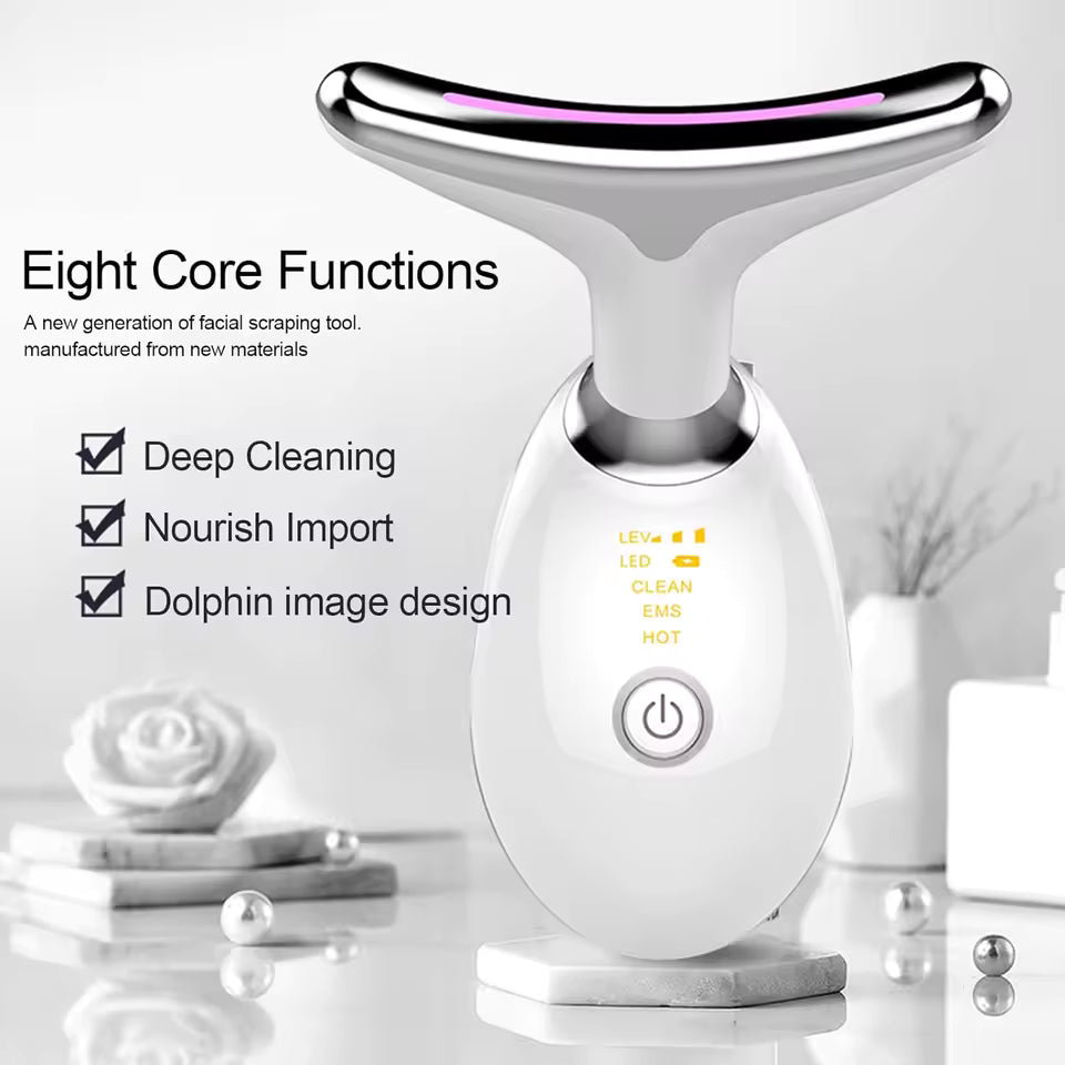Anti winkle facial massager - westo voga