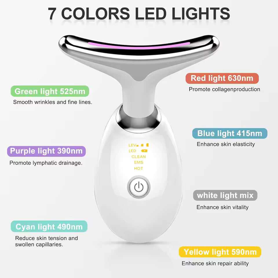 Anti winkle facial massager - westo voga