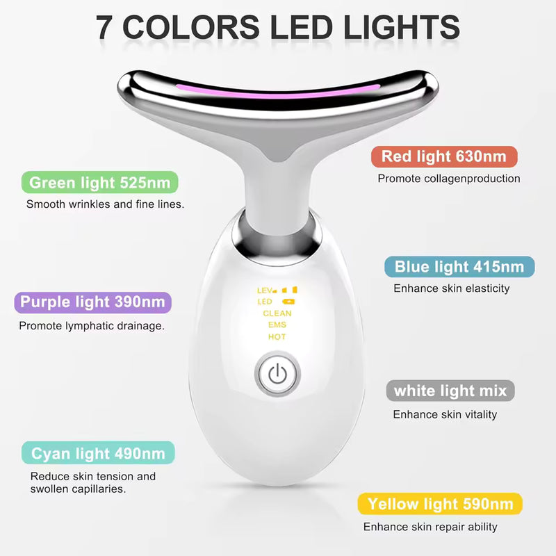 Anti winkle facial massager - westo voga
