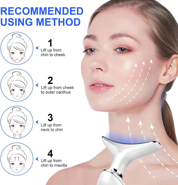 Anti winkle facial massager - westo voga
