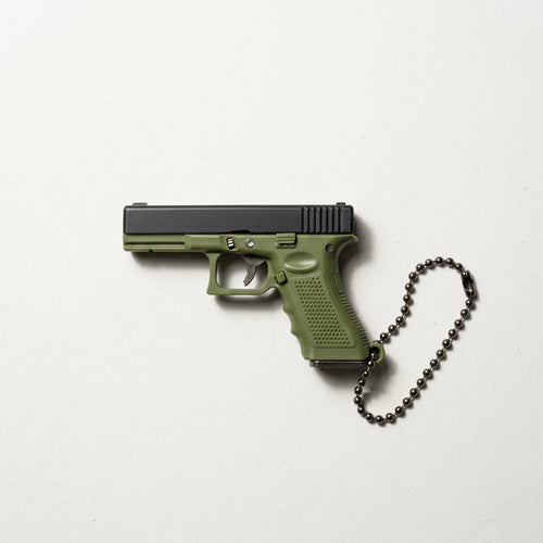 Pistol Glock Keychain with tactical holster - wv lume