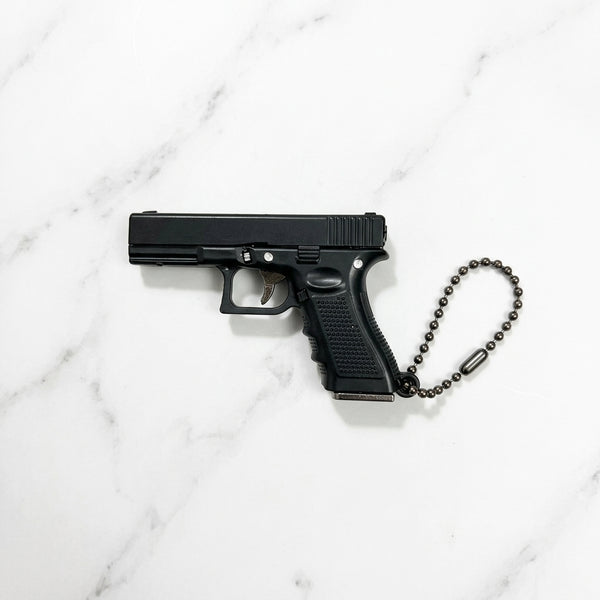 Pistol Glock Keychain with tactical holster - wv lume