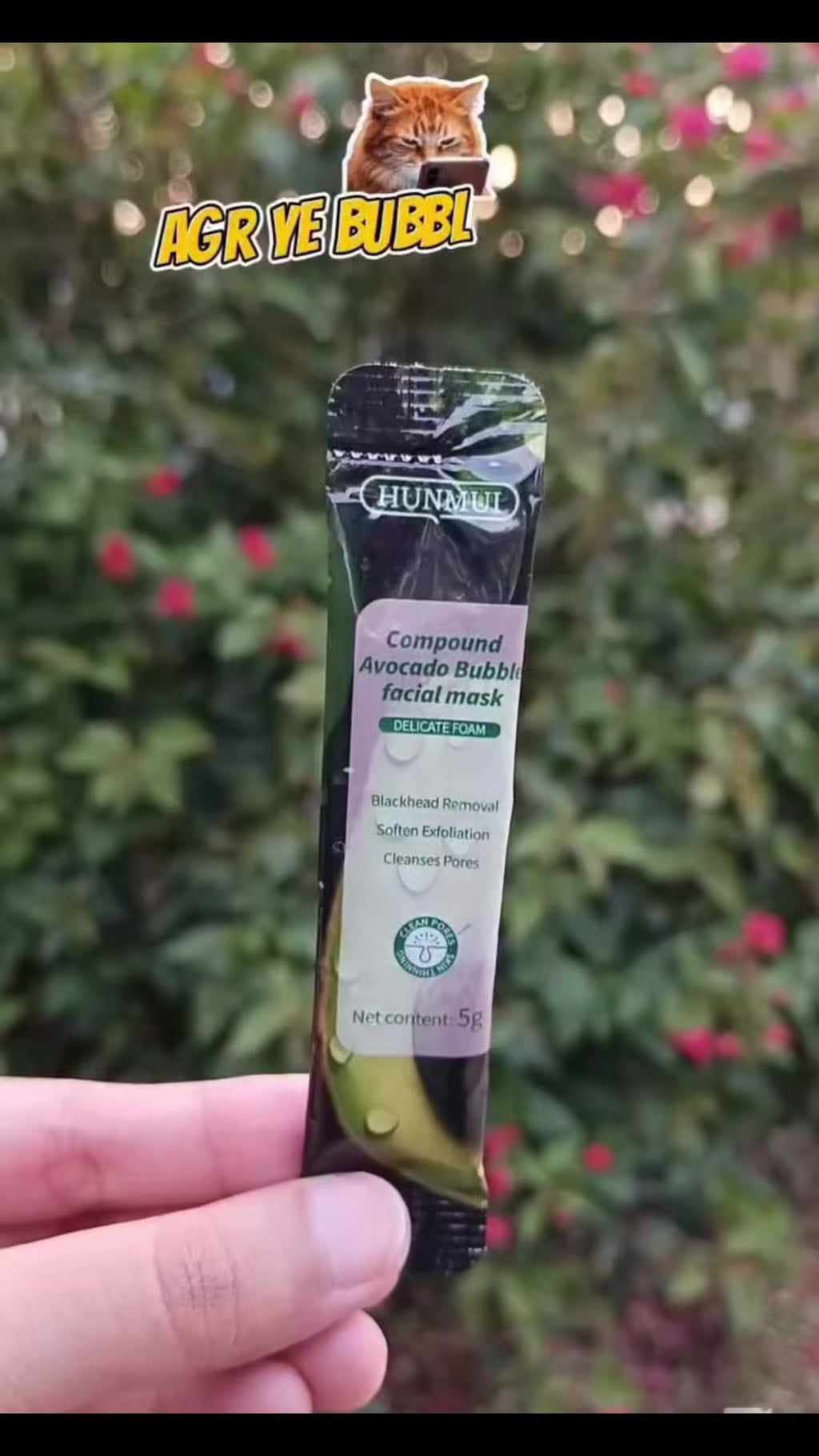 Remove Blackheads & Get Instant Glow in 5 Minutes – Avocado Bubble Mask Pakistan - wv Lume