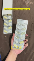 Collagen Infused All in one skin care capsules - say no to Hussle - WV LUME