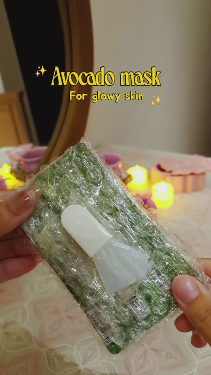 Remove Blackheads & Get Instant Glow in 5 Minutes – Avocado Bubble Mask Pakistan - wv Lume