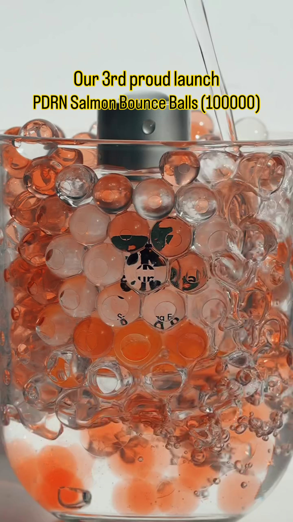 Introducing PDRN bounce ball serum in Pakistan by wv Lumé
