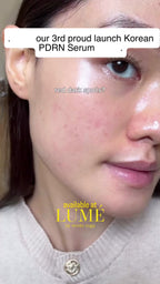 Introducing PDRN bounce ball serum in Pakistan by wv Lumé