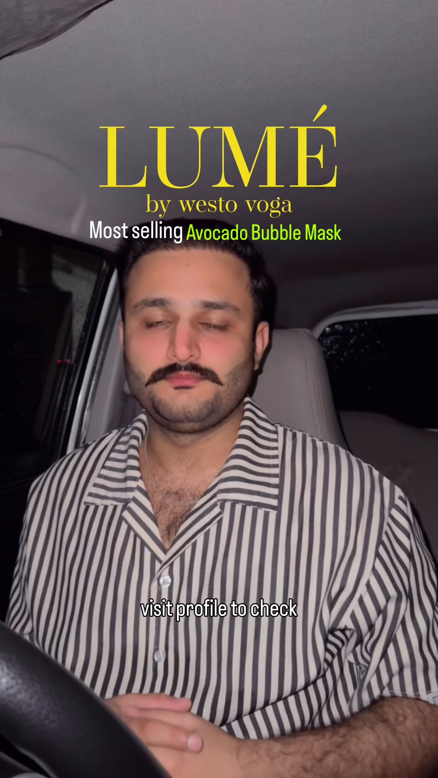 Remove Blackheads & Get Instant Glow in 5 Minutes – Avocado Bubble Mask Pakistan - wv Lume